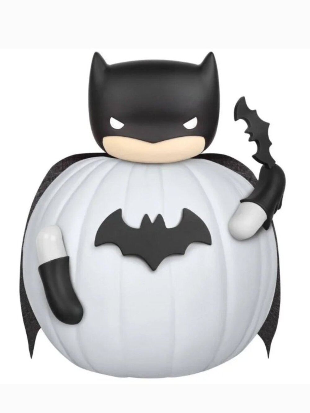 Batman Halloween Pumpkin Push In Cake Top Decoration DC Comics Super Hero